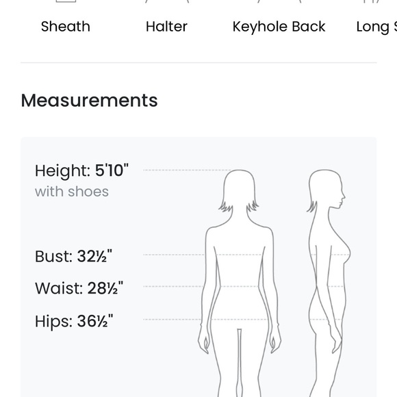 Elegant White Backless Evening Gown - Picture 6 of 7